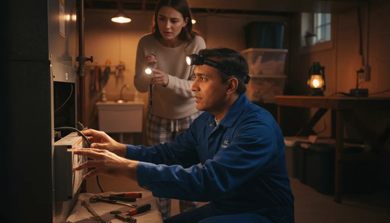 Emergency HVAC Repair in Lincroft, NJ near me · HVAC